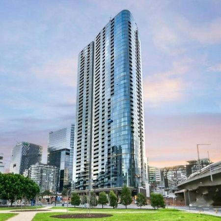 811D High Rise 2Br Apt With City View Free Parking Villa Melbourne Kültér fotó